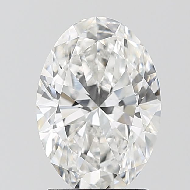 2.08 ct. oval Lab Grown Diamond front image