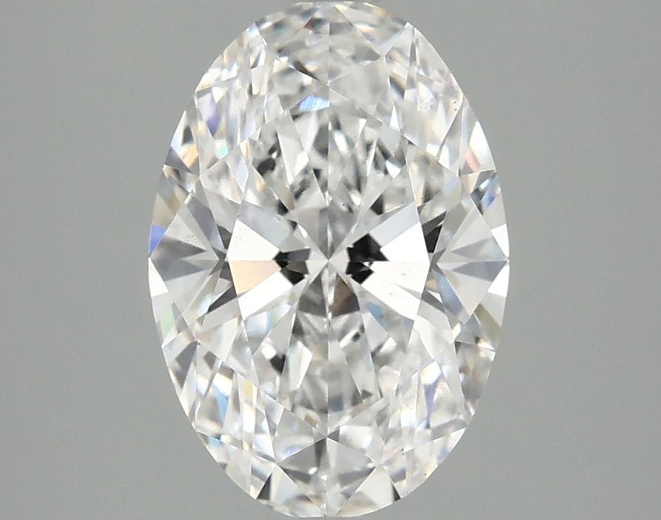 2.44 ct. oval Lab Grown Diamond front image