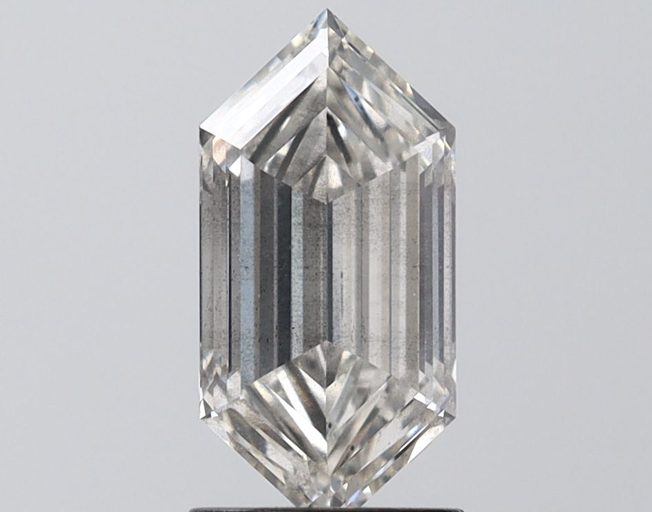 1.55 ct lab-grown Hexagonal Diamond