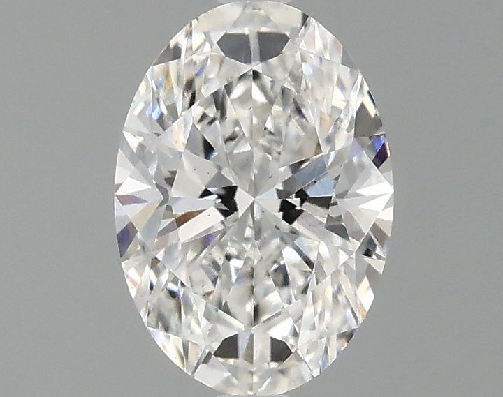 1.07 ct. oval Lab Grown Diamond front image