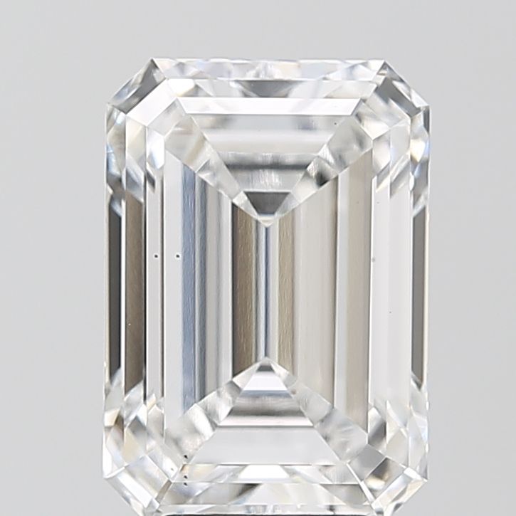 4.57 ct. emerald Lab Grown Diamond front image