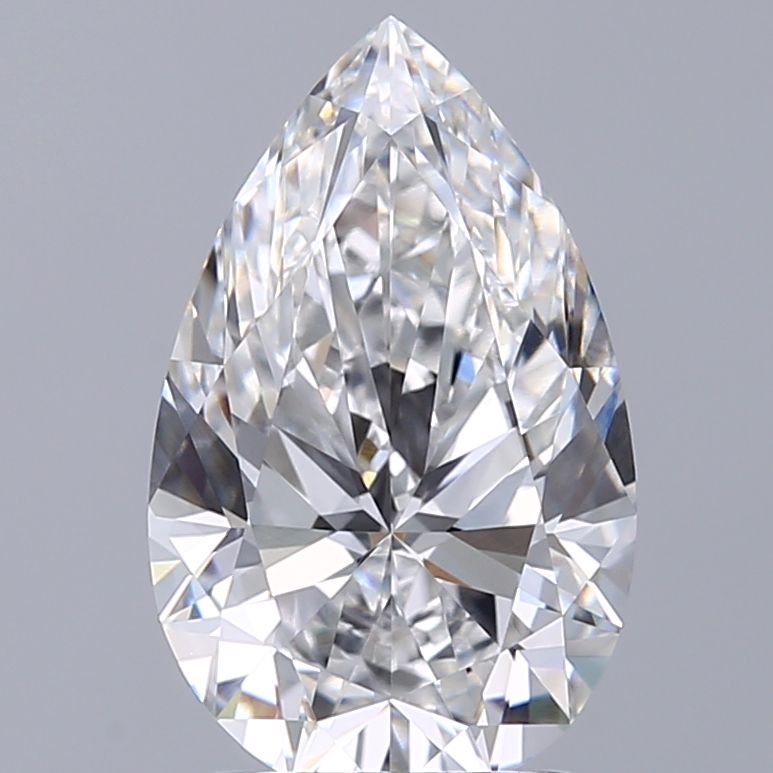 2.08 ct. pear Lab Grown Diamond front image