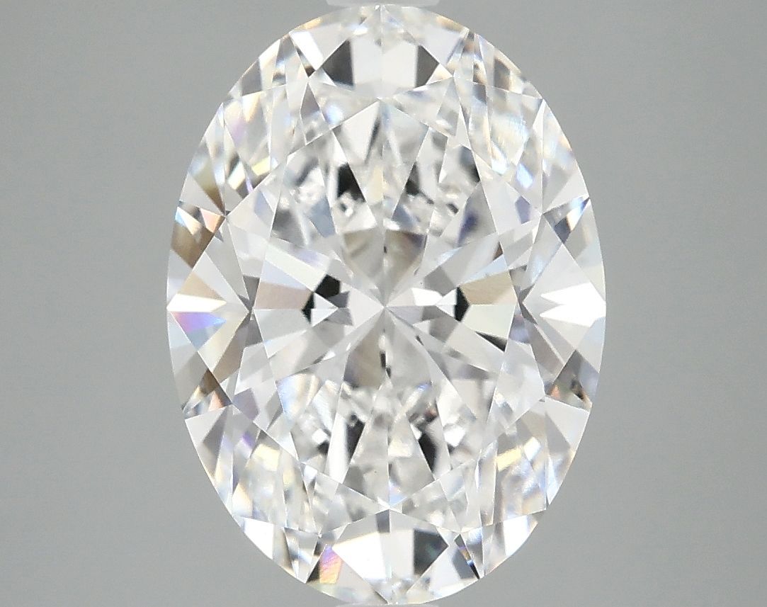 4.04 ct. oval Lab Grown Diamond front image