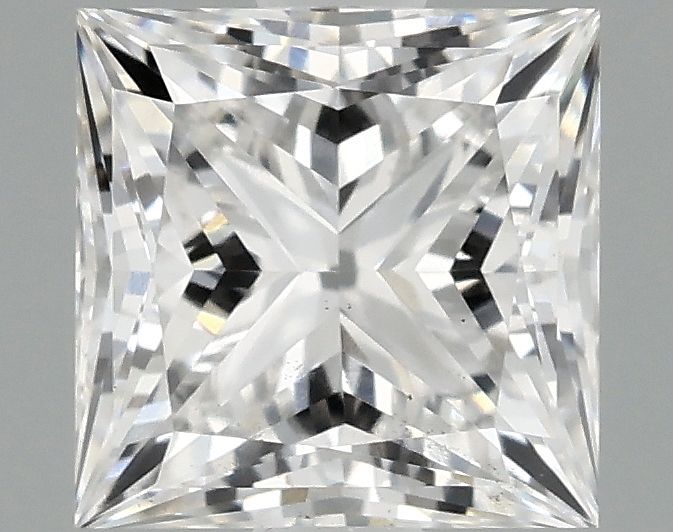 1.1 ct lab-grown Princess Diamond