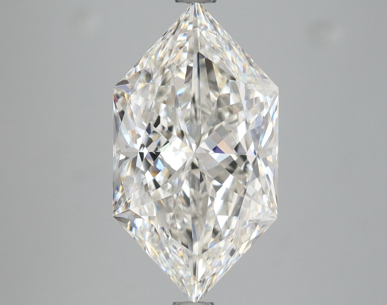 4.82 ct lab-grown Hexagonal Diamond