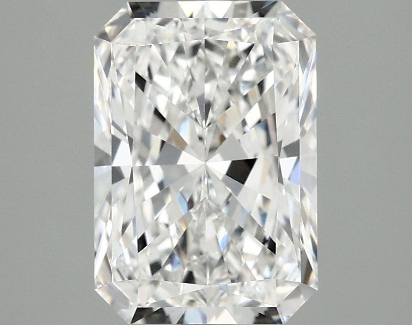 2.54 ct. radiant Lab Grown Diamond front image