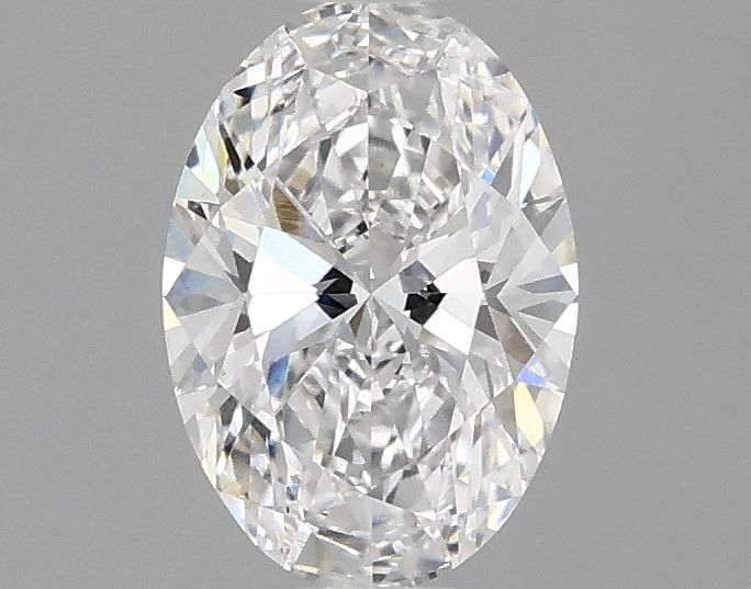 1.04 ct. oval Lab Grown Diamond front image