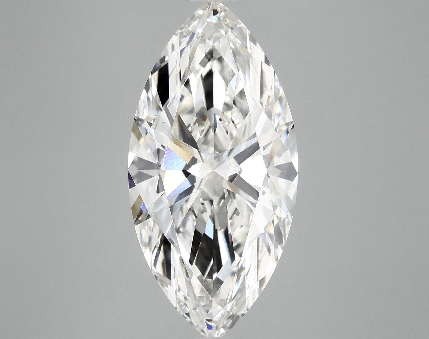 3.91 ct. marquise Lab Grown Diamond front image