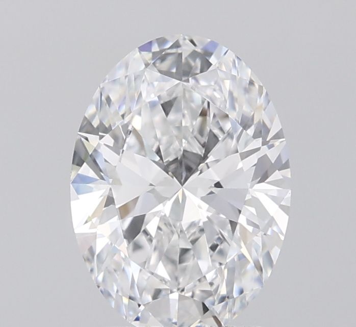 1.76 ct. oval Lab Grown Diamond front image