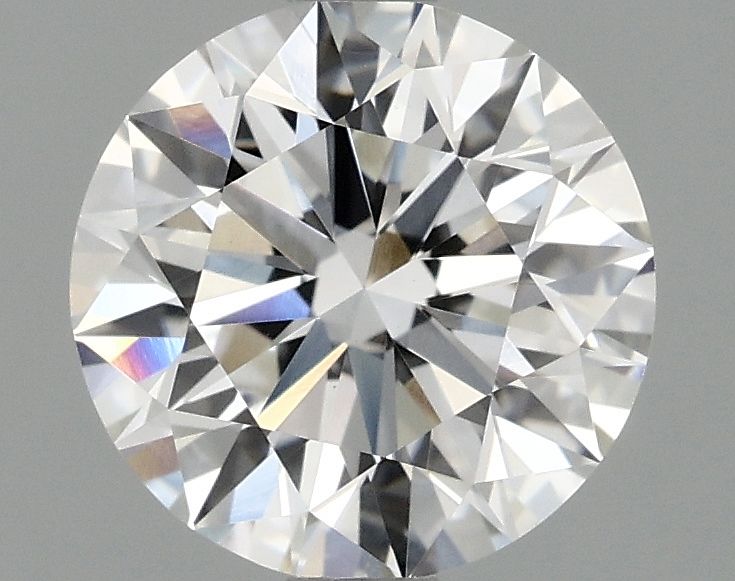 1.53 ct. round Lab Grown Diamond front image