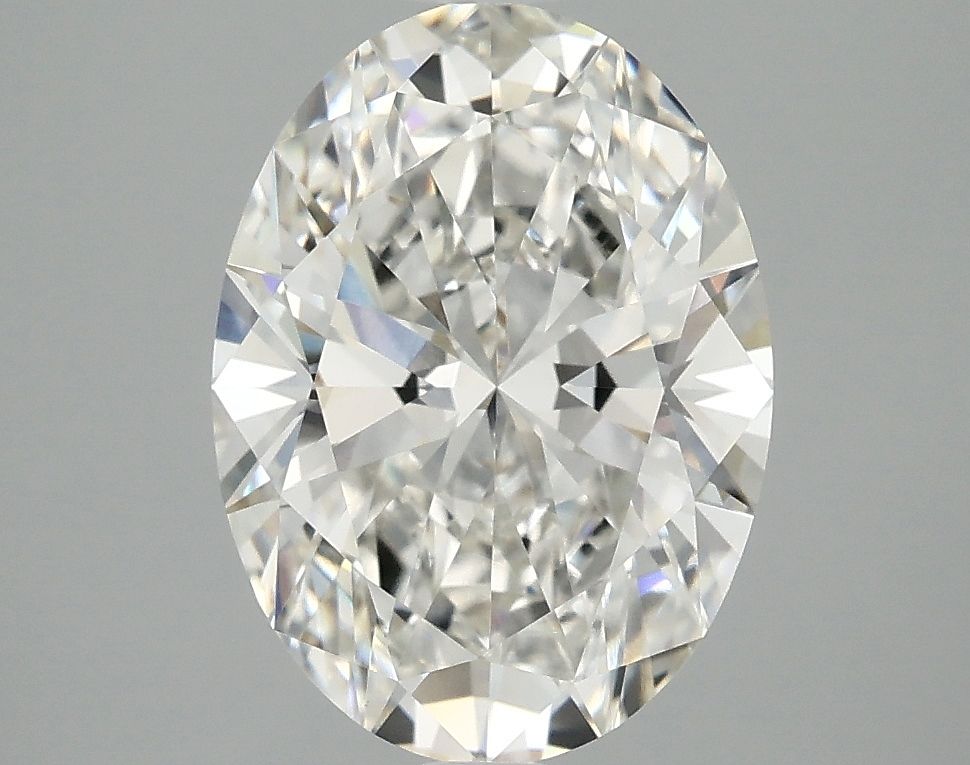 3.05 ct. oval Lab Grown Diamond front image