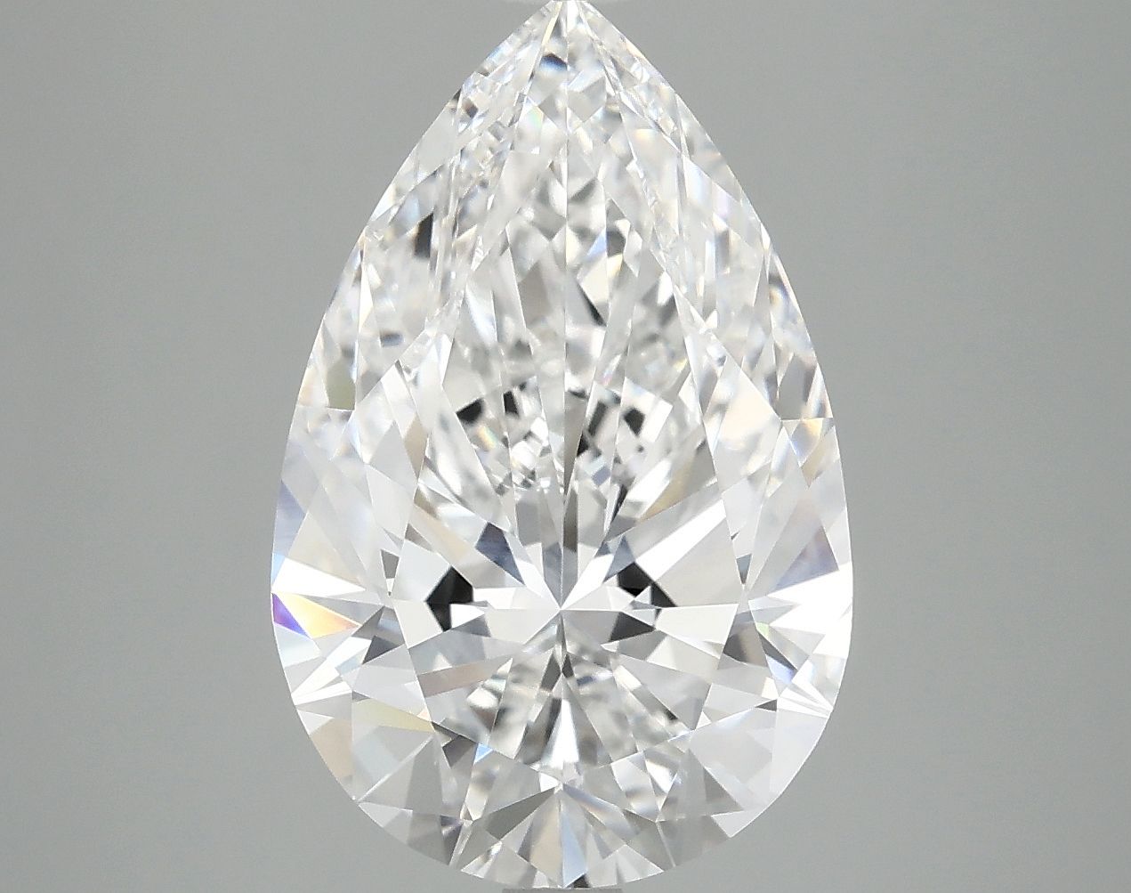 5.03 ct. pear Lab Grown Diamond front image