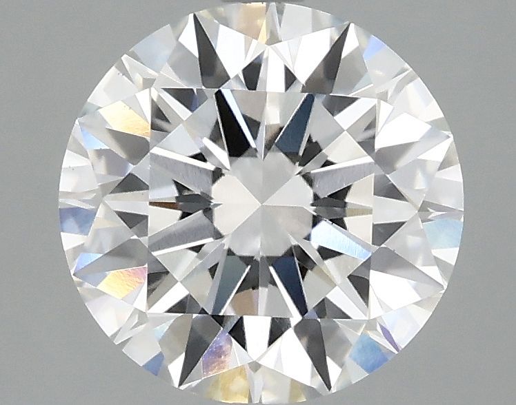 2.45 ct. round Lab Grown Diamond front image