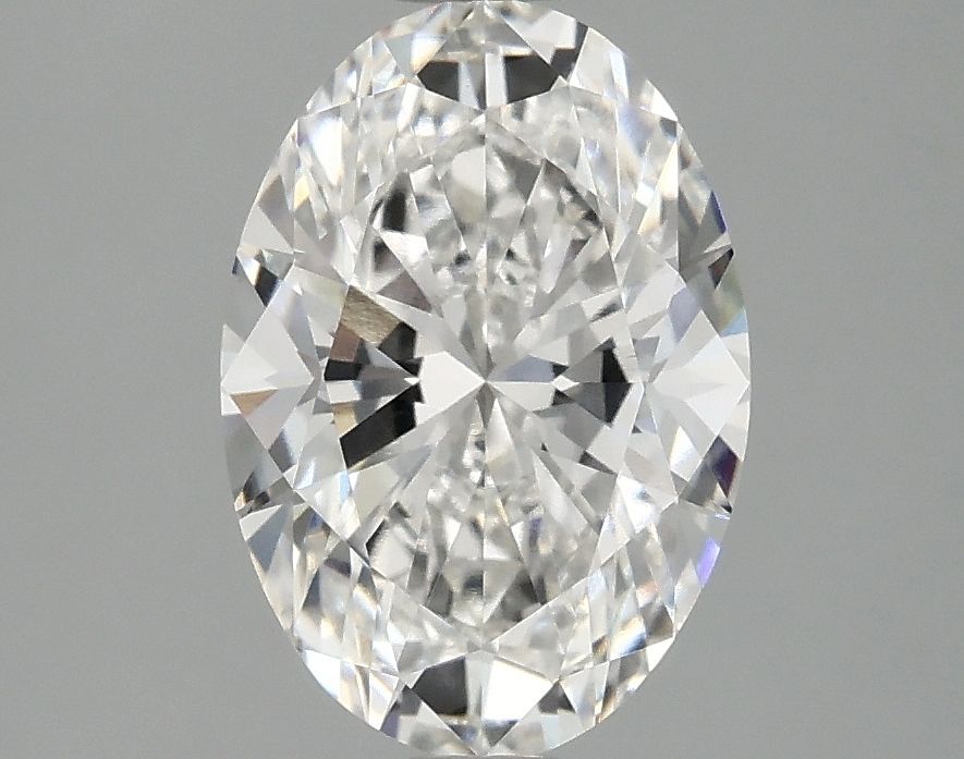 2.08 ct. oval Lab Grown Diamond front image