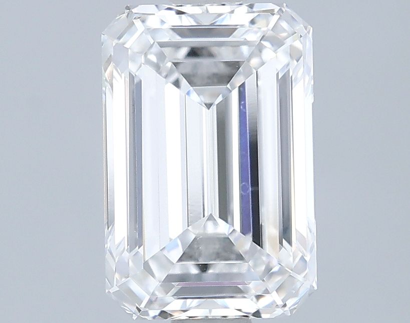 1.78 ct. emerald Lab Grown Diamond front image