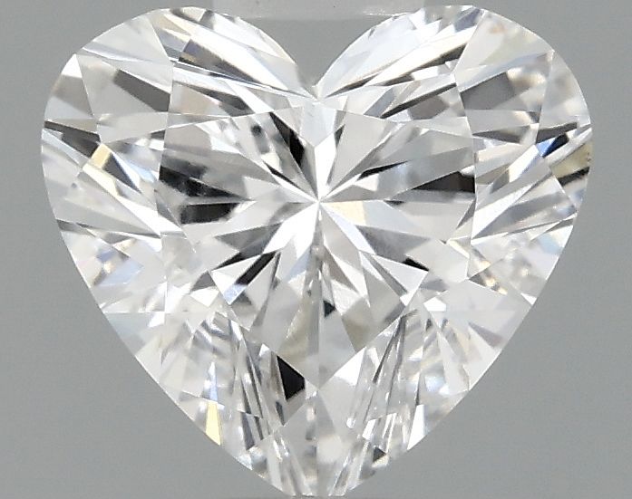 0.99 ct. heart Lab Grown Diamond front image