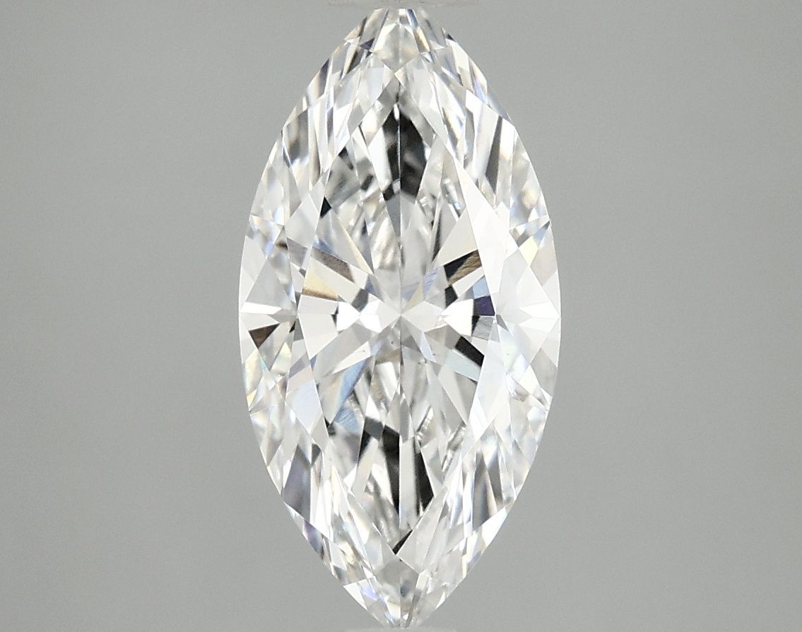 2.10 ct. marquise Lab Grown Diamond front image