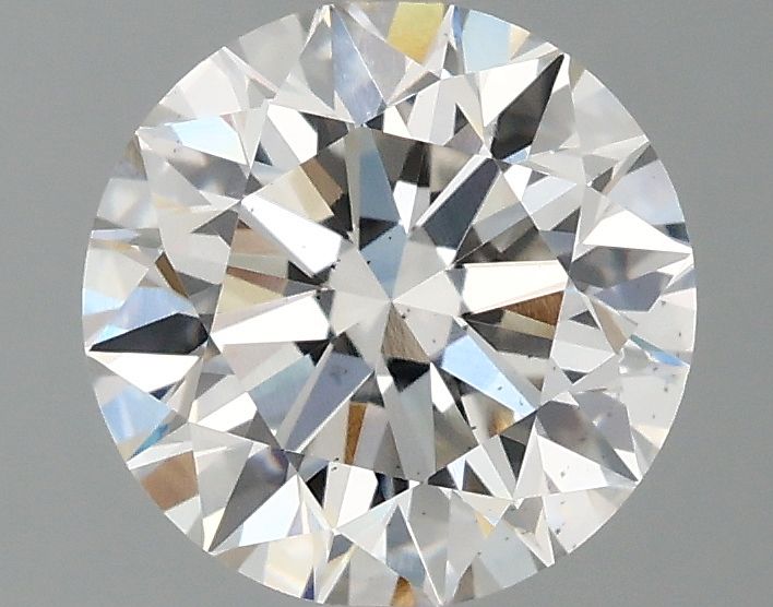 1.56 ct. round Lab Grown Diamond front image