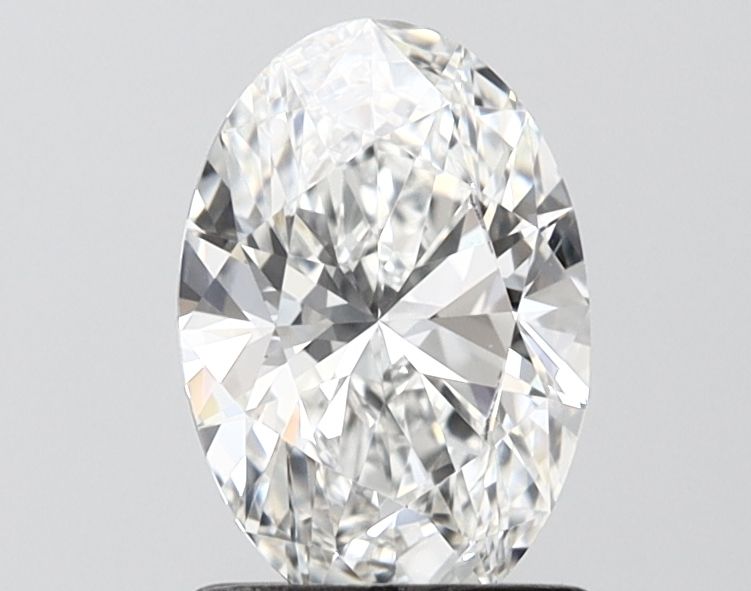 1.27 ct. oval Lab Grown Diamond front image
