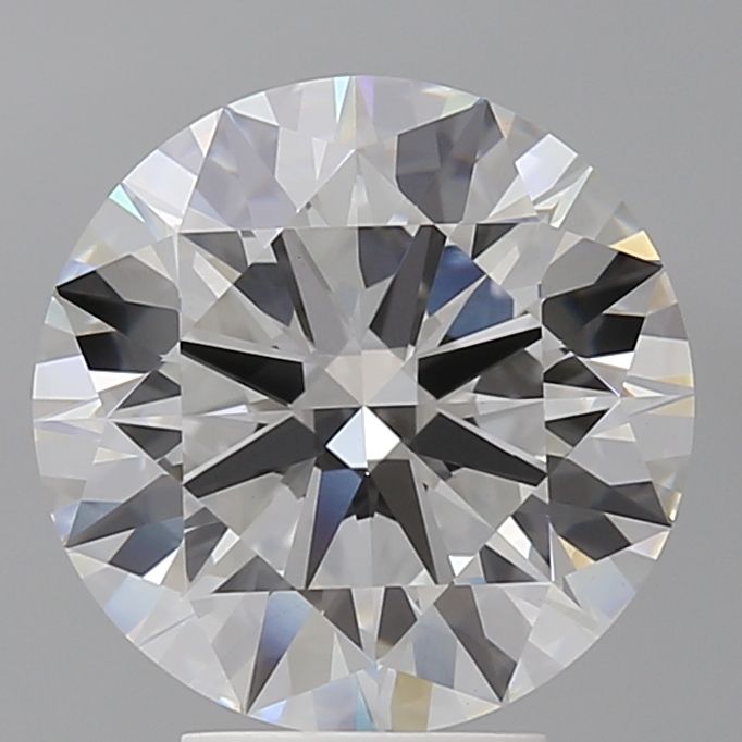 4.57 ct. round Lab Grown Diamond front image