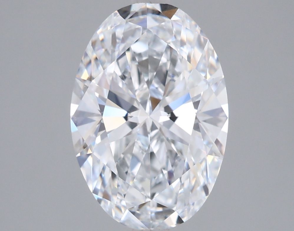 2.06 ct. oval Lab Grown Diamond front image