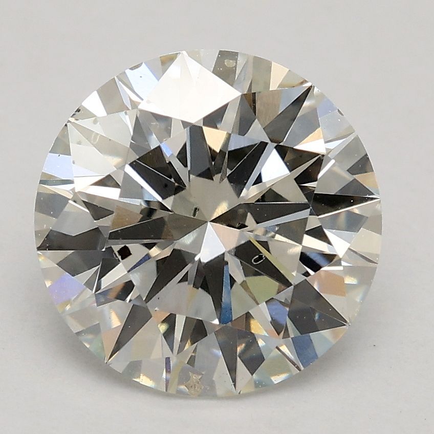2.02 ct. round Lab Grown Diamond front image