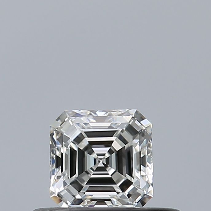 0.30 Carat F VVS1 Asscher Diamond