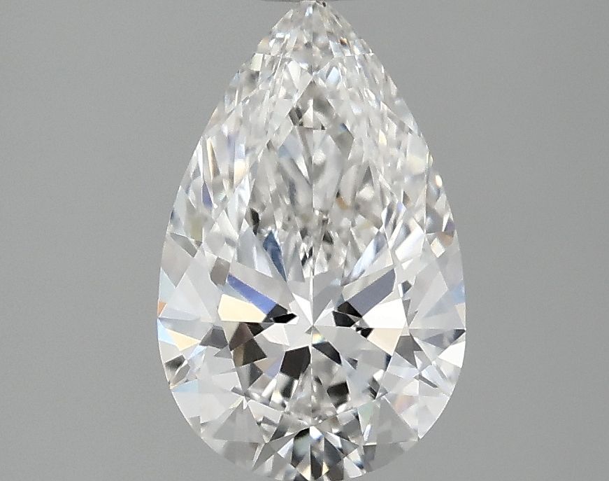 1.57 ct. pear Lab Grown Diamond front image