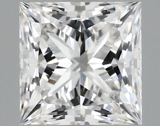 2.08 ct. princess Lab Grown Diamond front image