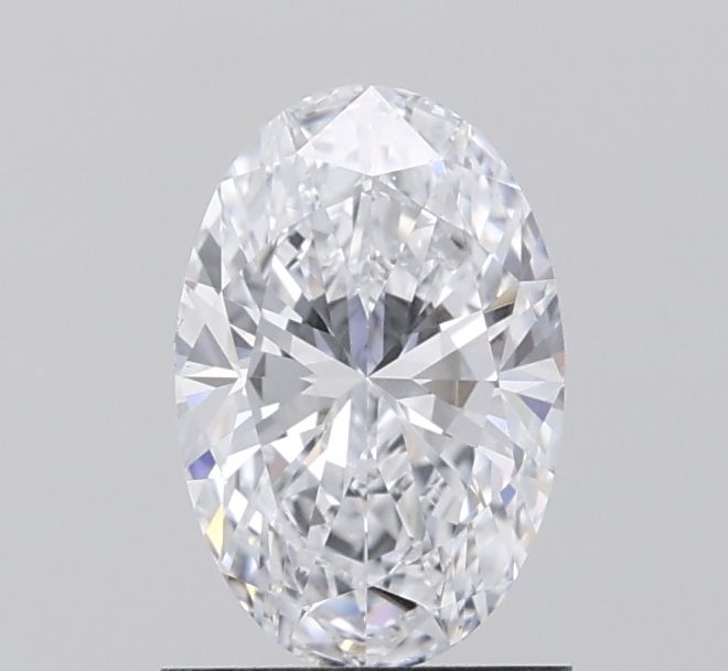 1.07 ct. oval Lab Grown Diamond front image