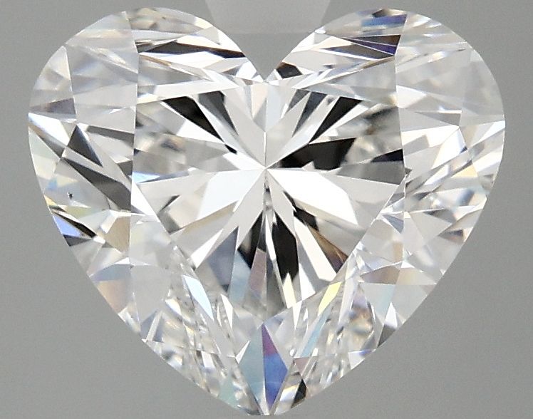 3.08 carat d VS1 EX Cut IGI heart diamond