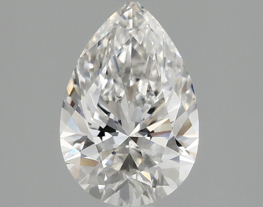 1.56 ct. pear Lab Grown Diamond front image