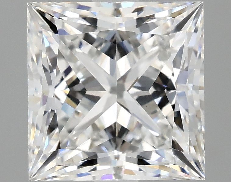 2.59 ct. princess Lab Grown Diamond front image