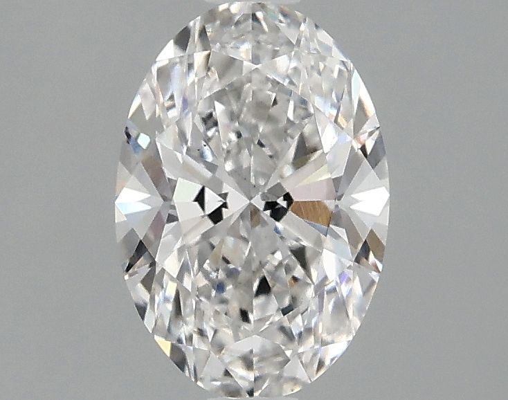 1.08 ct. oval Lab Grown Diamond front image