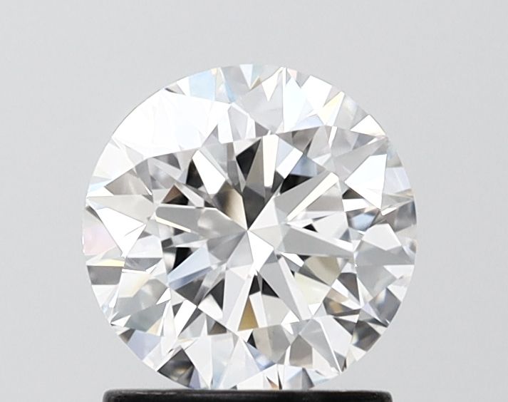1.24 ct. round Lab Grown Diamond front image