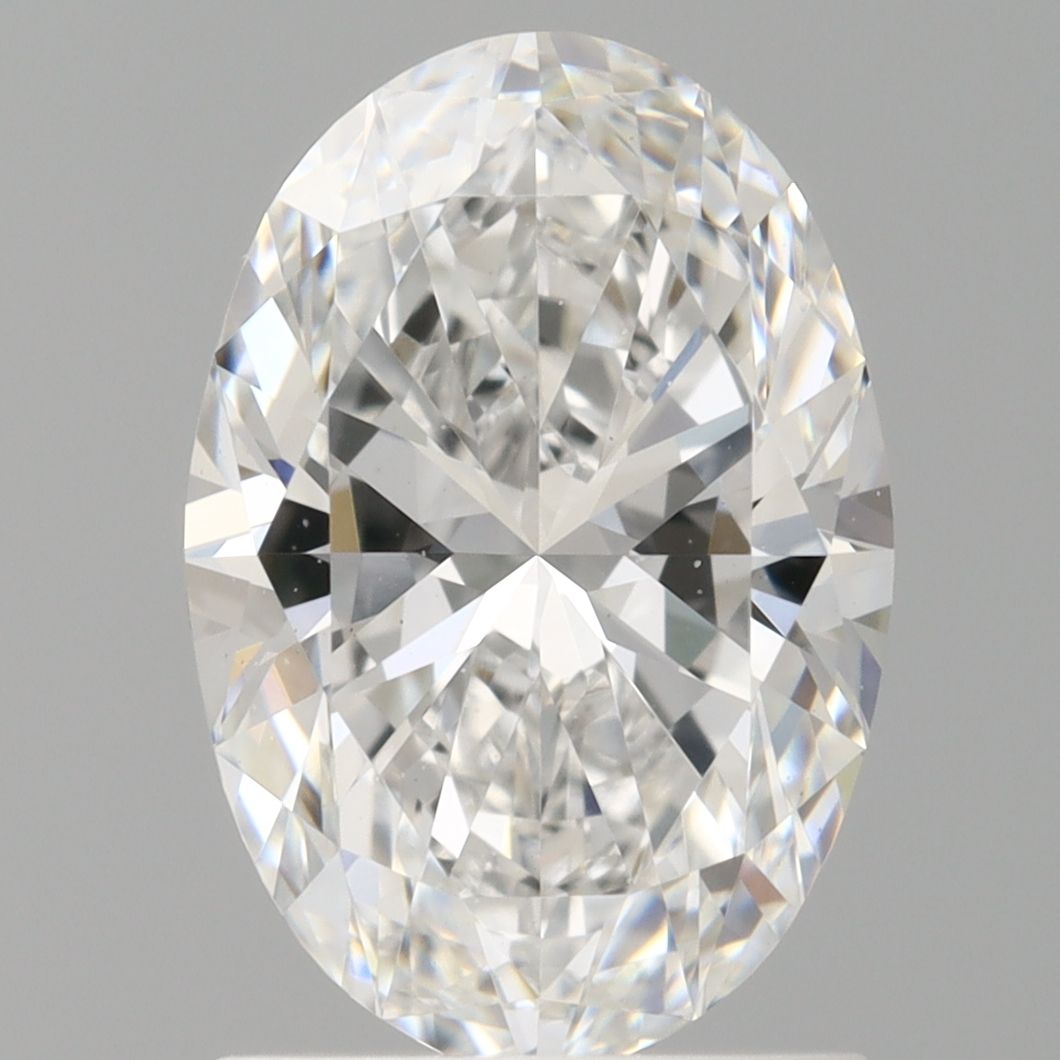 1.58 ct. oval Lab Grown Diamond front image