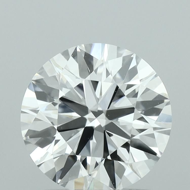 1.21 ct. round Lab Grown Diamond front image