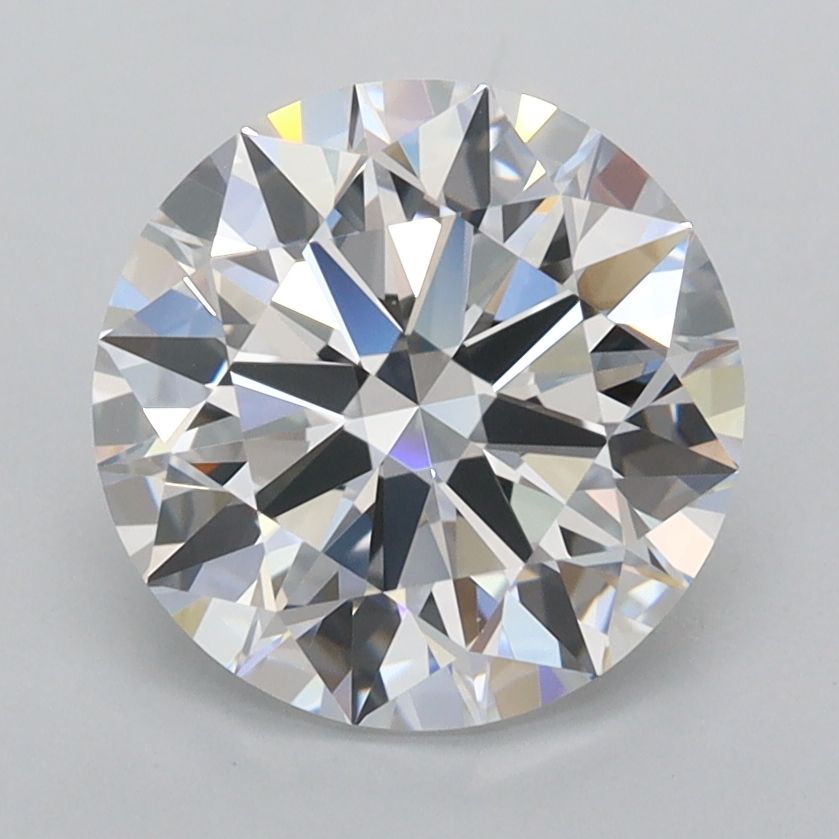 2.58 ct. round Lab Grown Diamond front image