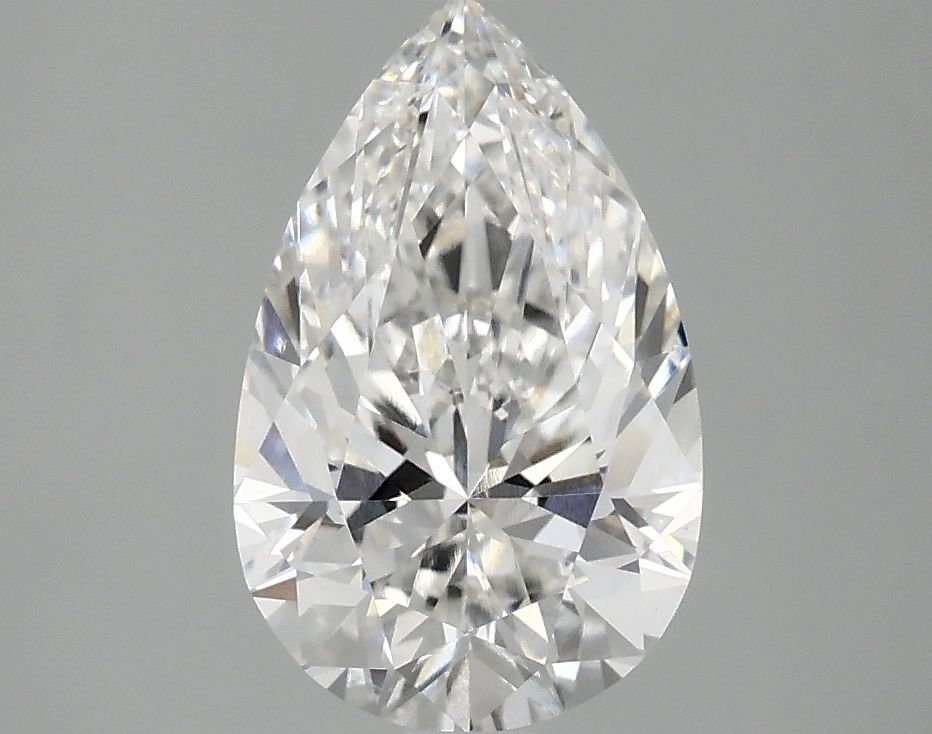 2.10 ct. pear Lab Grown Diamond front image