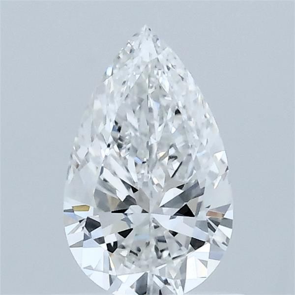 0.72 ct lab-grown Pear Diamond