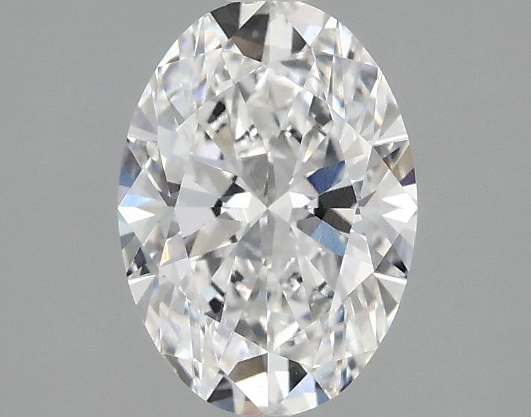 1.54 ct. oval Lab Grown Diamond front image