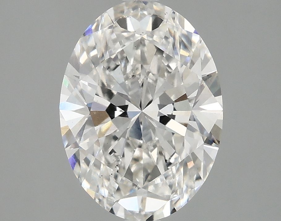 2.56 ct. oval Lab Grown Diamond front image