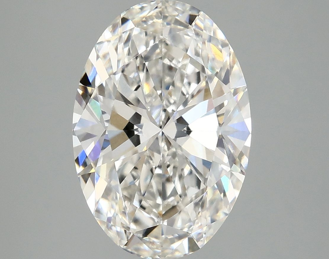 4.01 ct. oval Lab Grown Diamond front image