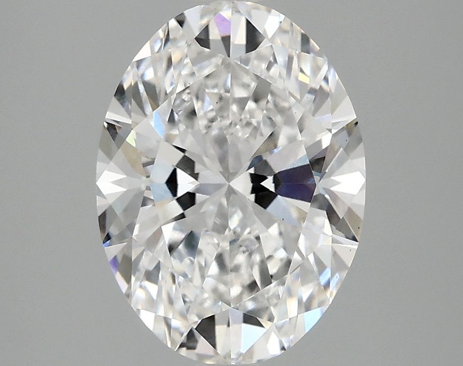 2.57 ct. oval Lab Grown Diamond front image