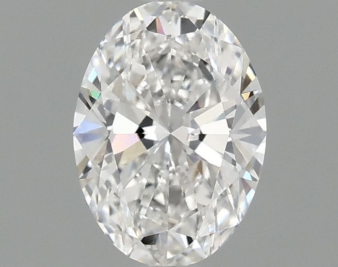 1.10 ct. oval Lab Grown Diamond front image