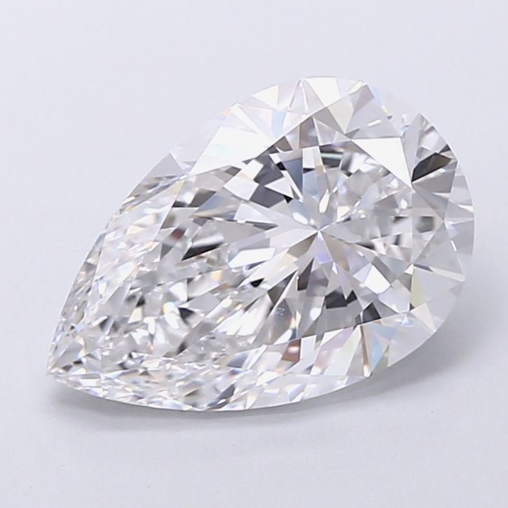 3.09 ct. pear Lab Grown Diamond front image