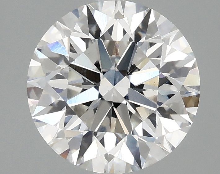 2.07 ct. round Lab Grown Diamond front image
