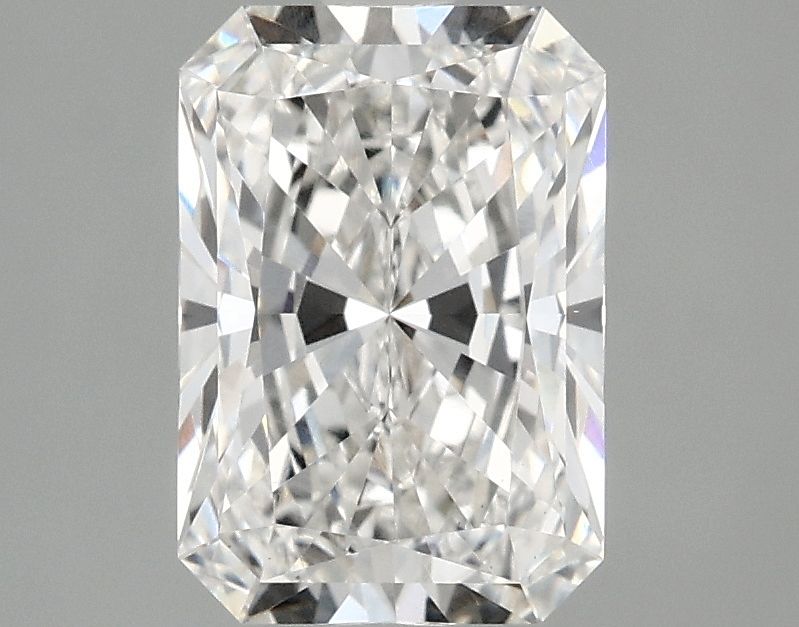 2.10 ct. radiant Lab Grown Diamond front image