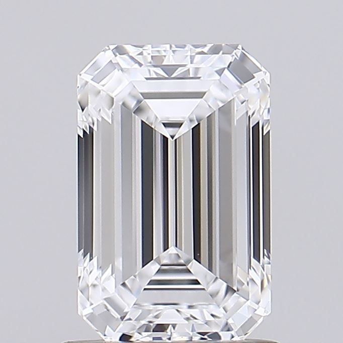 1.38 ct. emerald Lab Grown Diamond front image