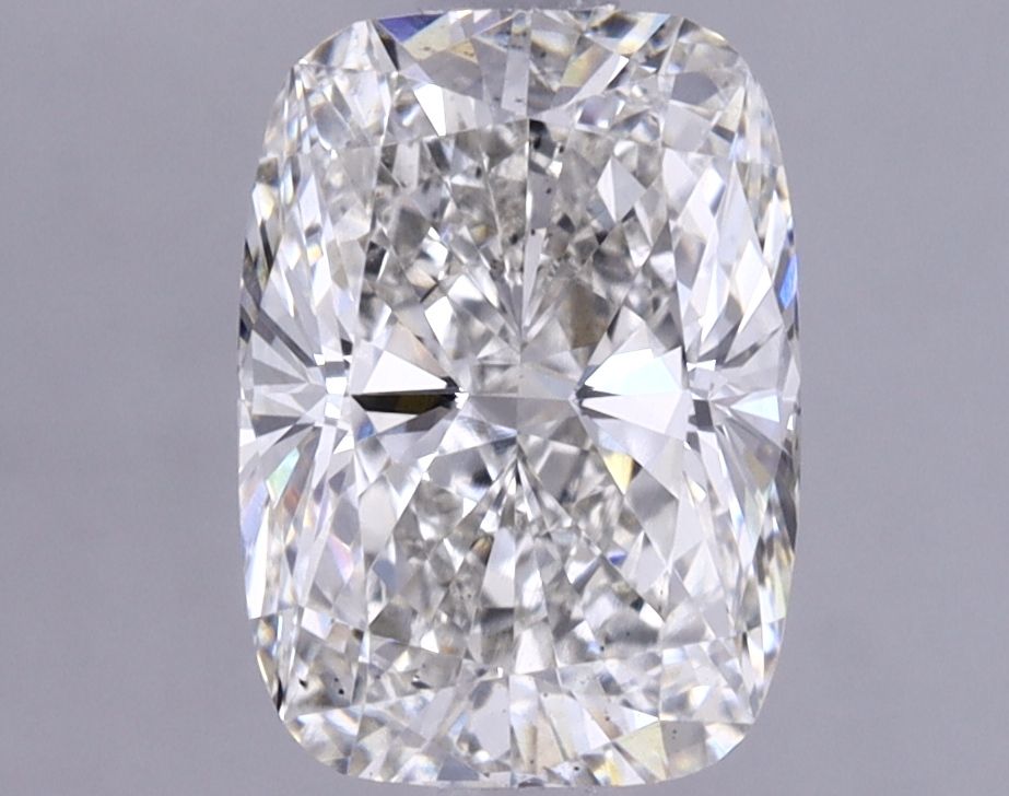 1.39 ct lab-grown Cushion brilliant Diamond